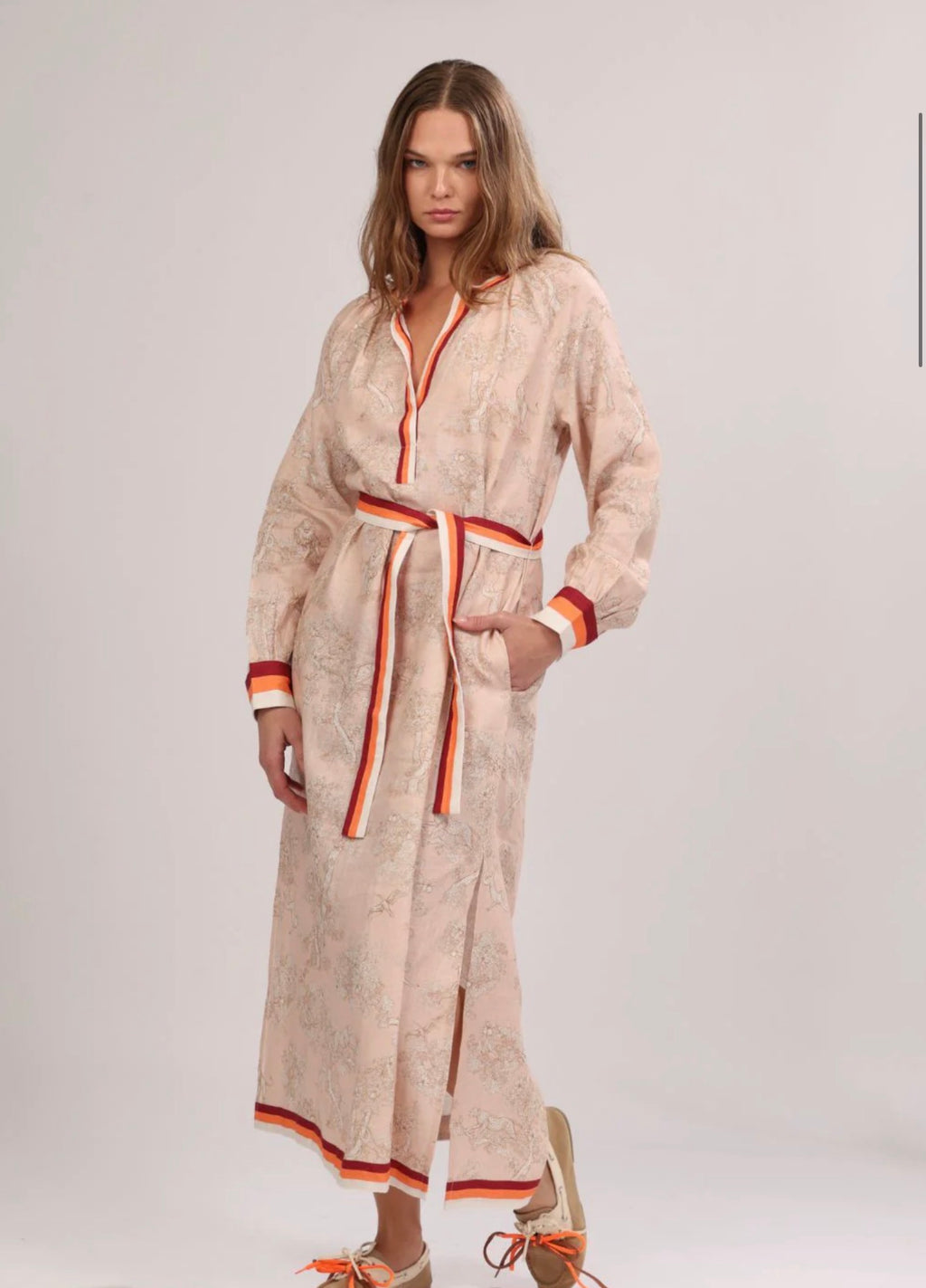 AFRICA TUNIC DRESS