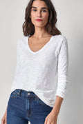 LONG SLEEVE V-NECK