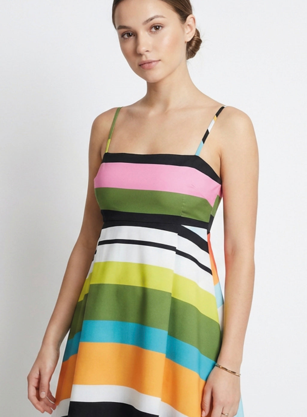 VESTA STRIPE DRESS