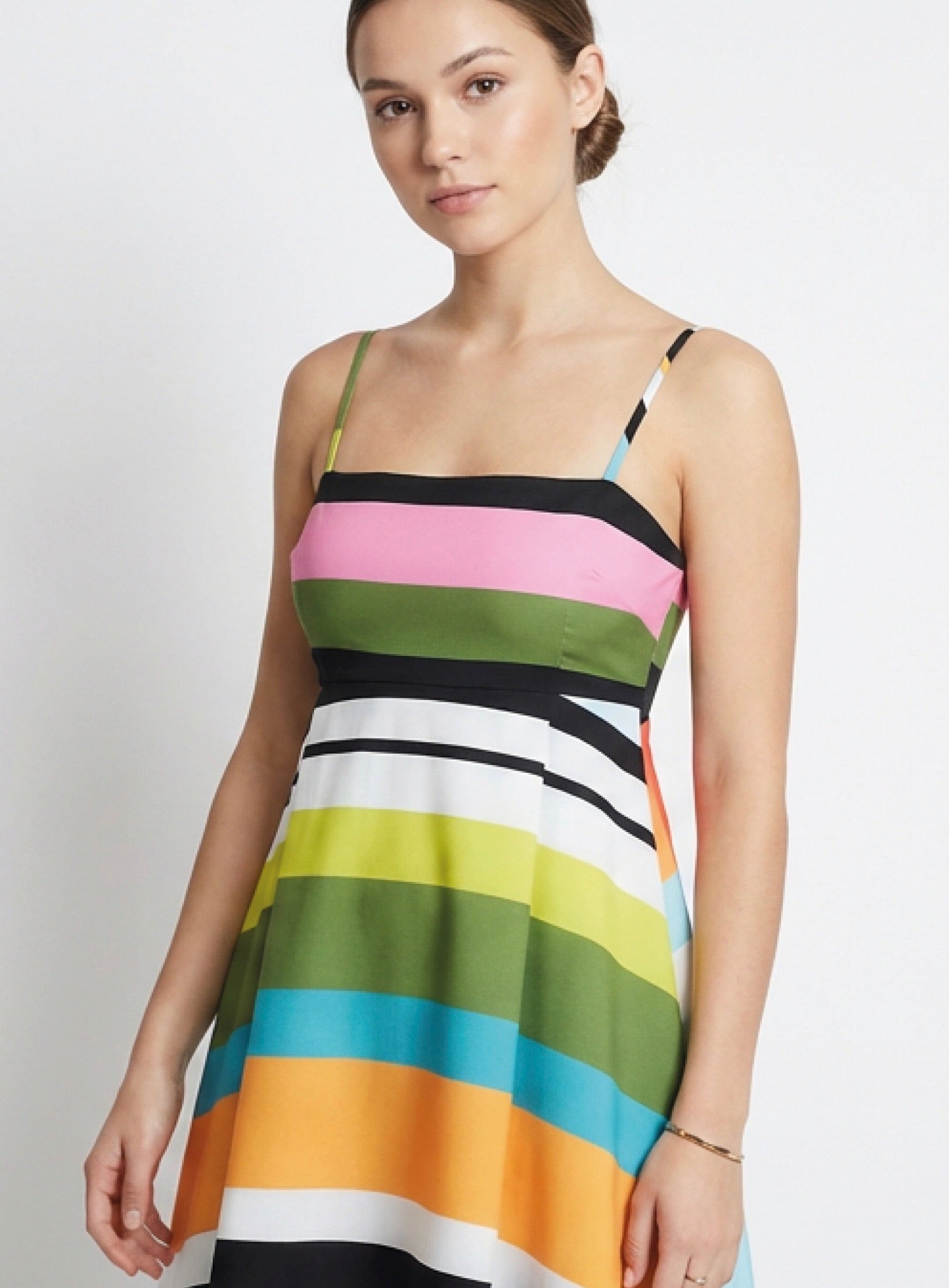VESTA STRIPE DRESS