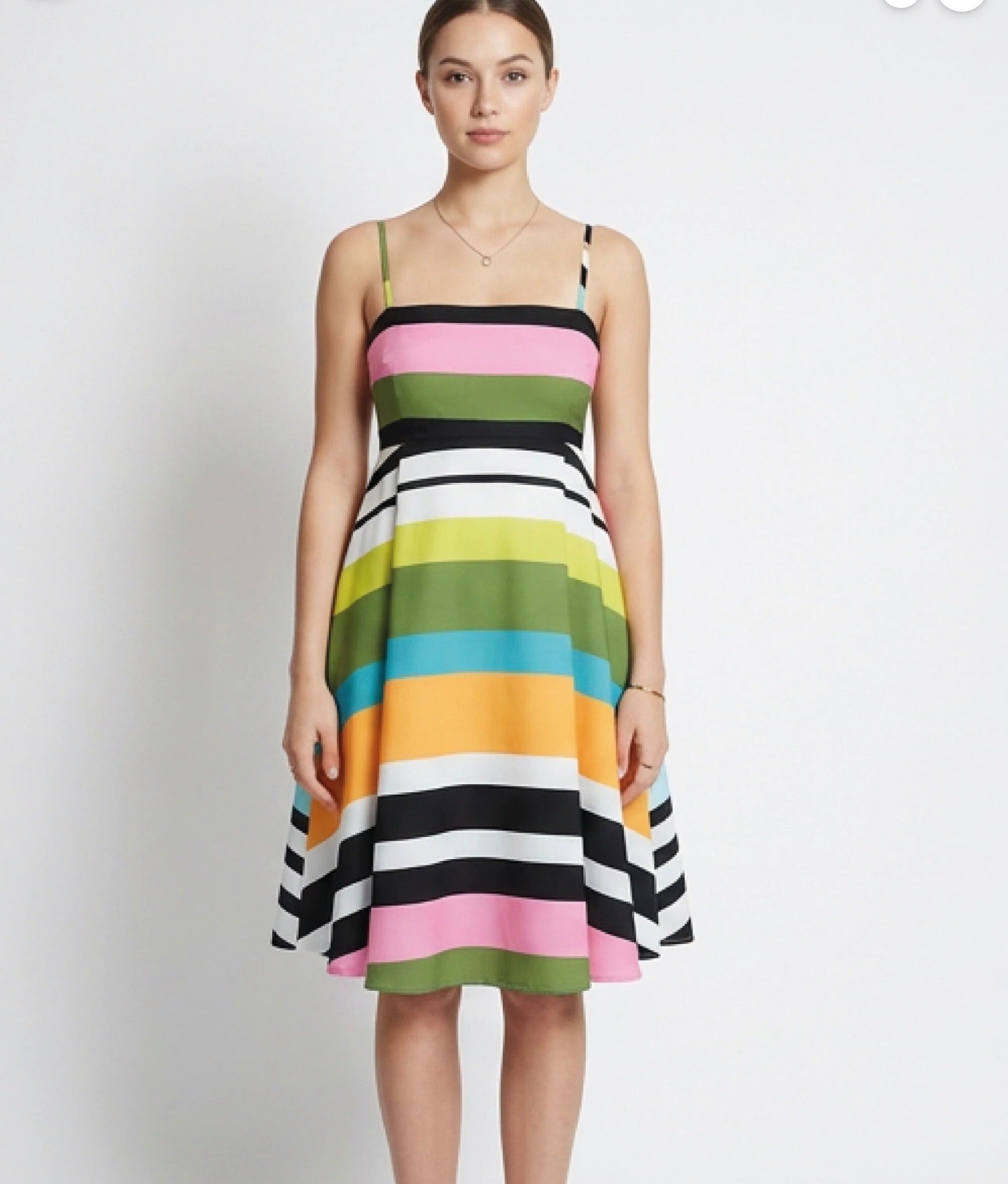 VESTA STRIPE DRESS