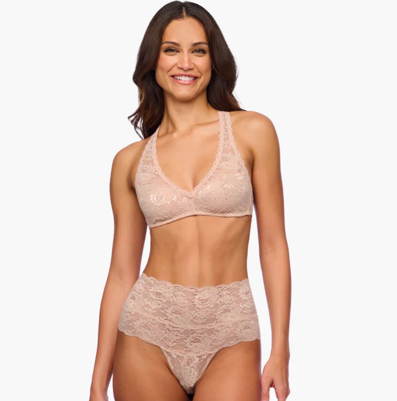 NEVER SAY NEVER RACIE RACERBACK BRALETTE