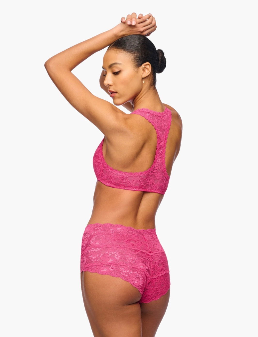 NEVER SAY NEVER RACIE RACERBACK BRALETTE: LARGE