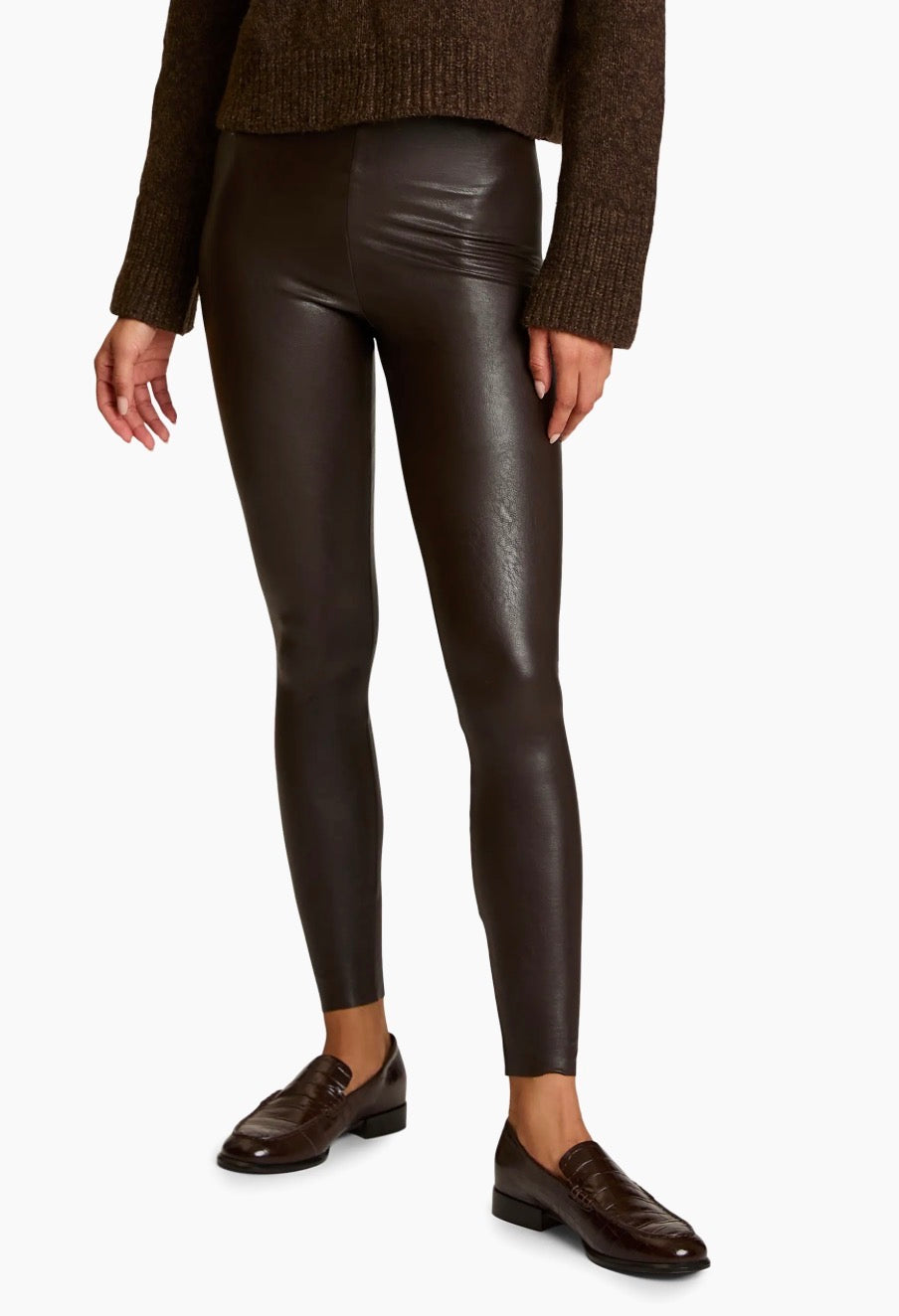FAUX LEATHER LEGGING