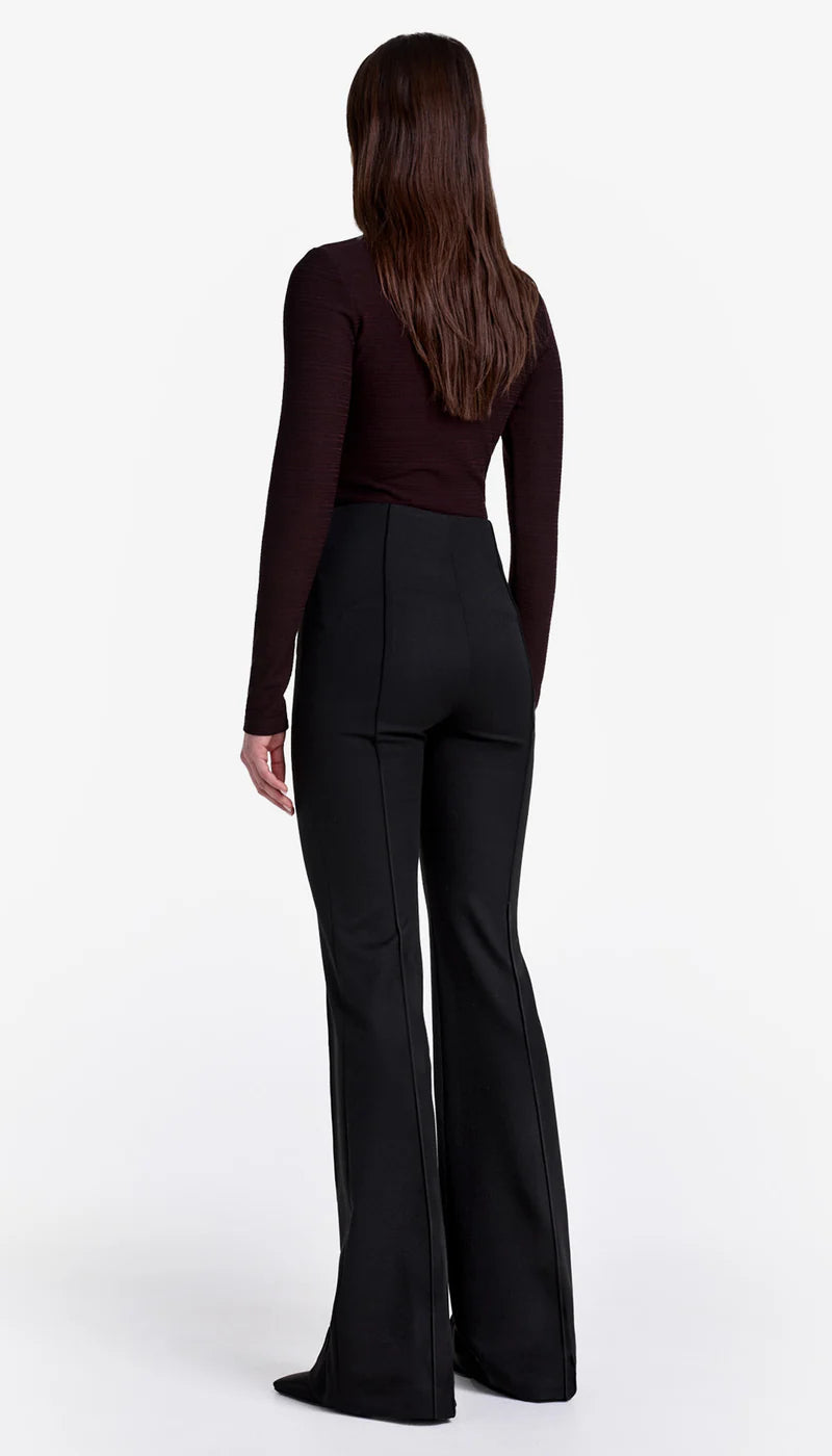 PINTUCK FLARE PANT