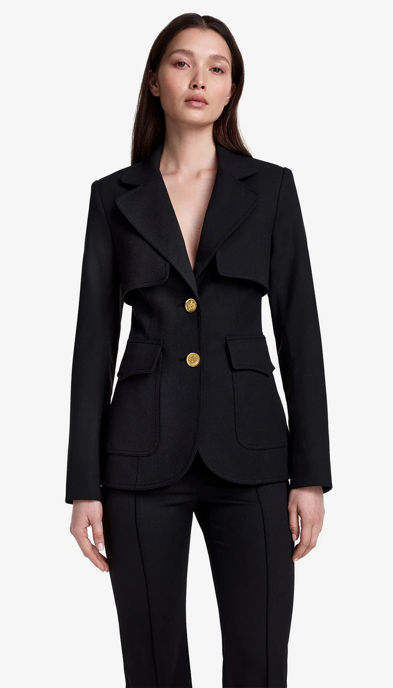 STORM FLAP BLAZER