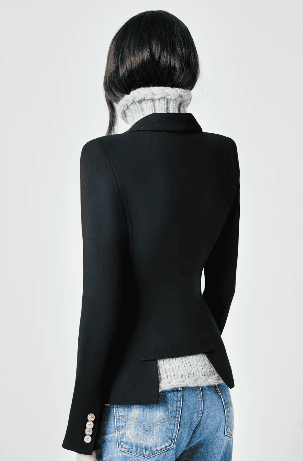 CLASSIC DUCHESS BLAZER