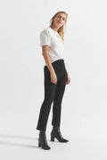 CROSBY CROPPED FLARE TROUSER