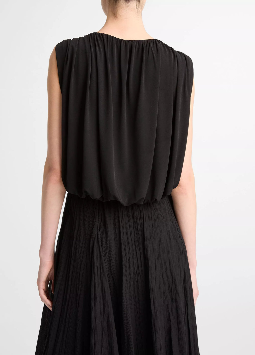 MATTE JERSEY BUBBLE TOP