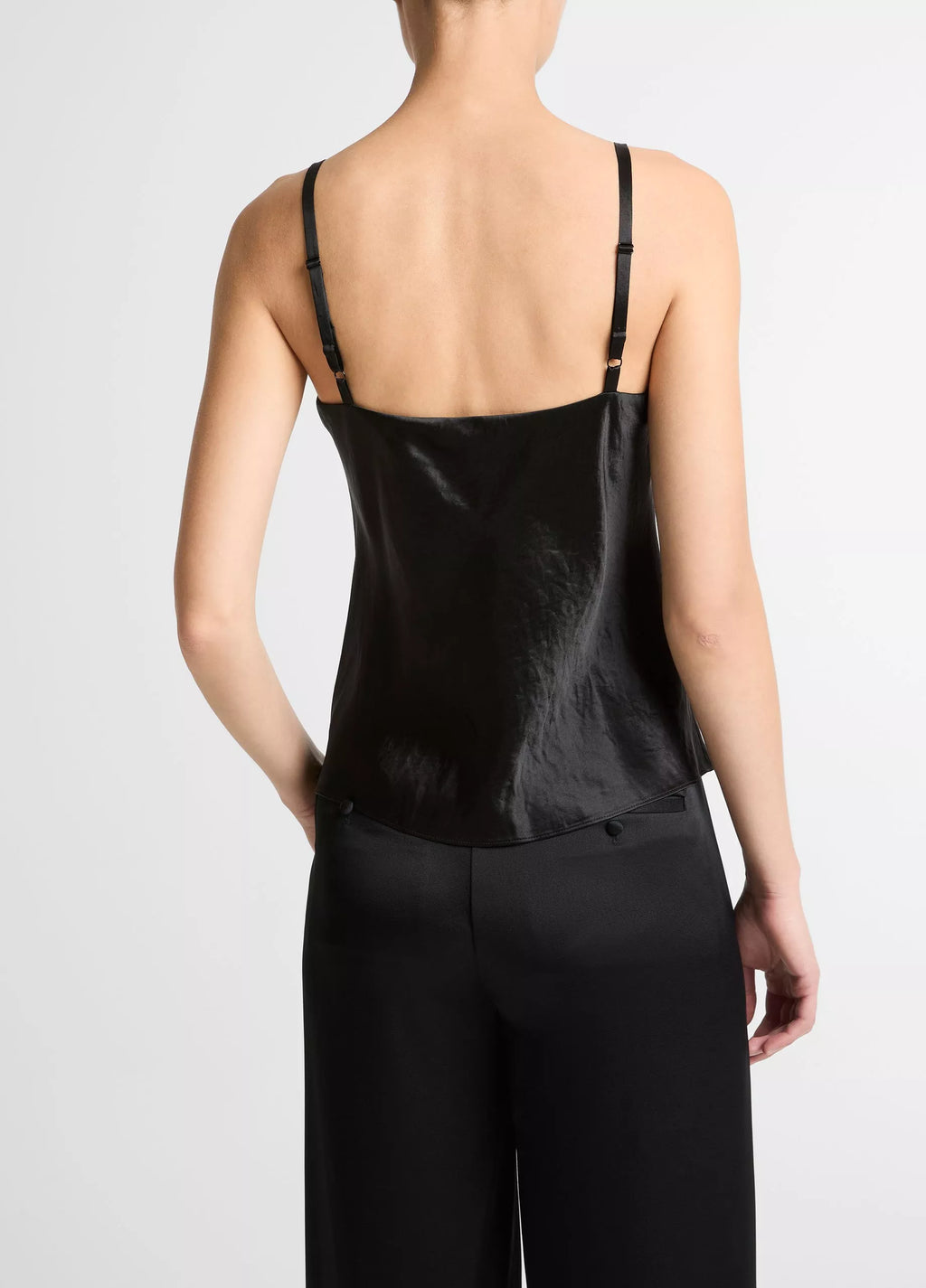 SATIN V-NECK CAMI