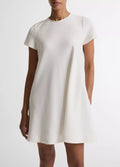 BIAS SHORT SLEEVE DRESS