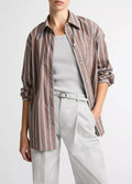 STRIPE BUTTON DOWN SHIRT
