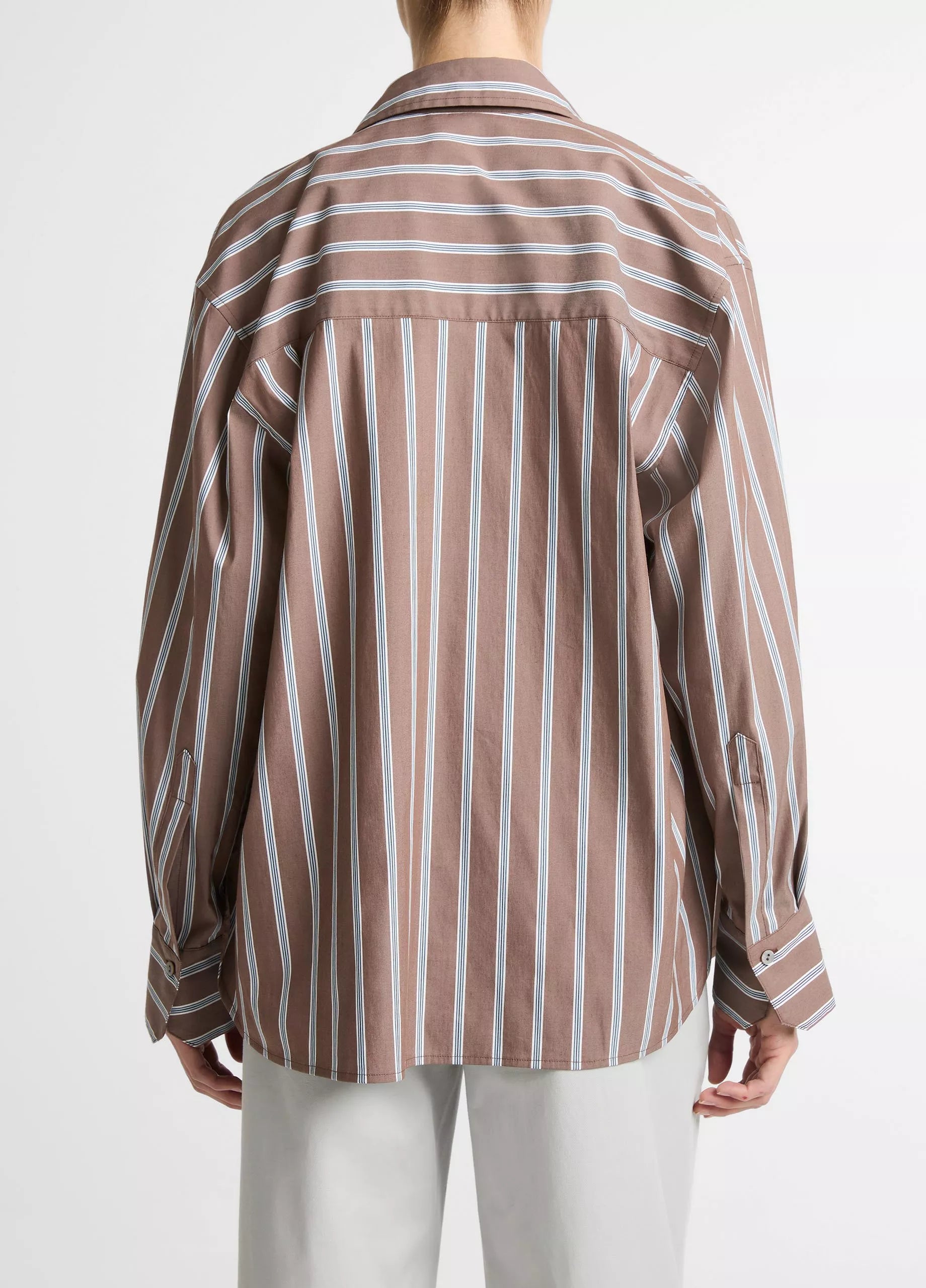 STRIPE BUTTON DOWN SHIRT