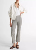 NIKI MID RISE CROP FLARE