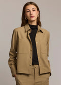 ASTRID TRAVELER’S SHIRT JACKET