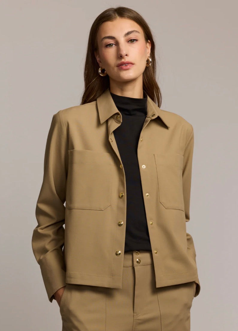 ASTRID TRAVELER’S SHIRT JACKET