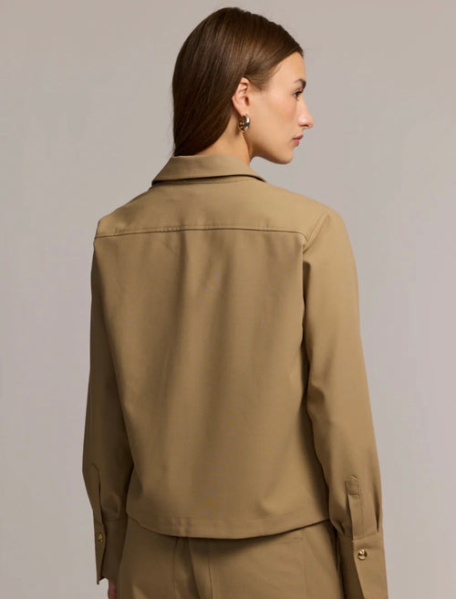ASTRID TRAVELER’S SHIRT JACKET