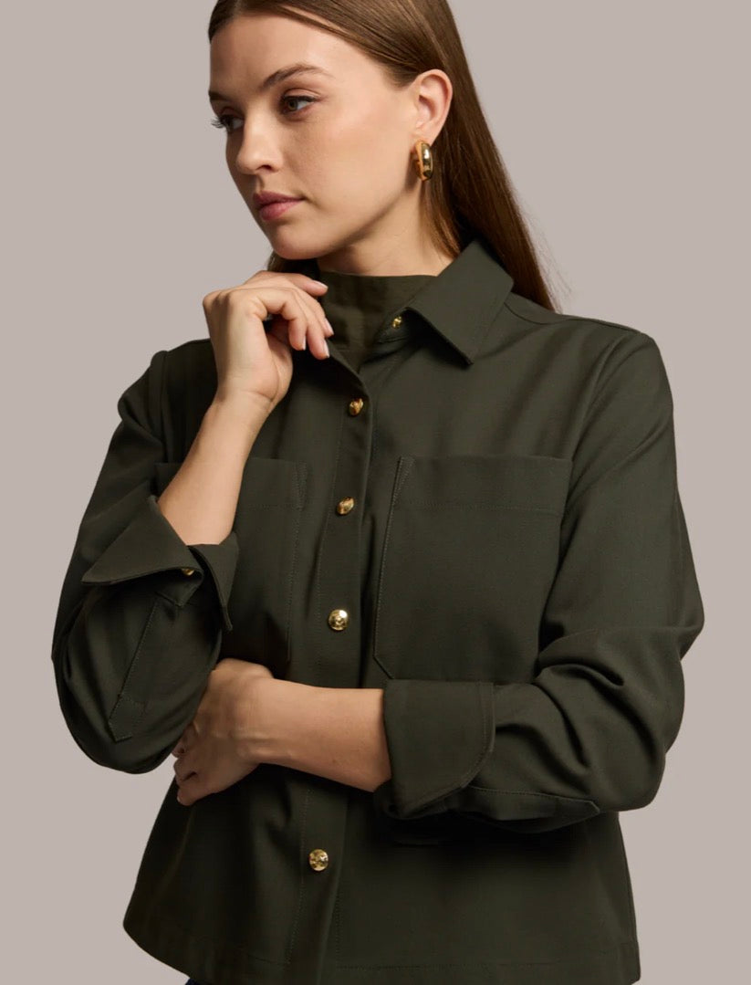 ASTRID TRAVELER’S SHIRT JACKET