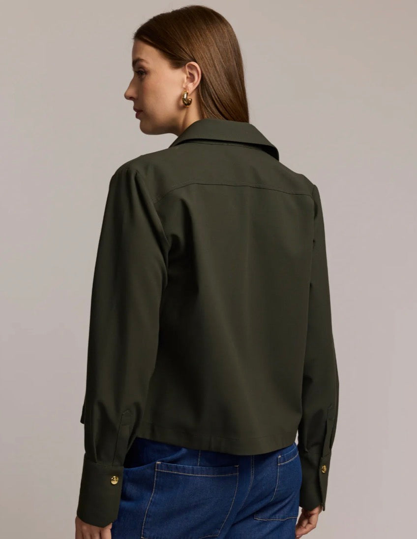 ASTRID TRAVELER’S SHIRT JACKET