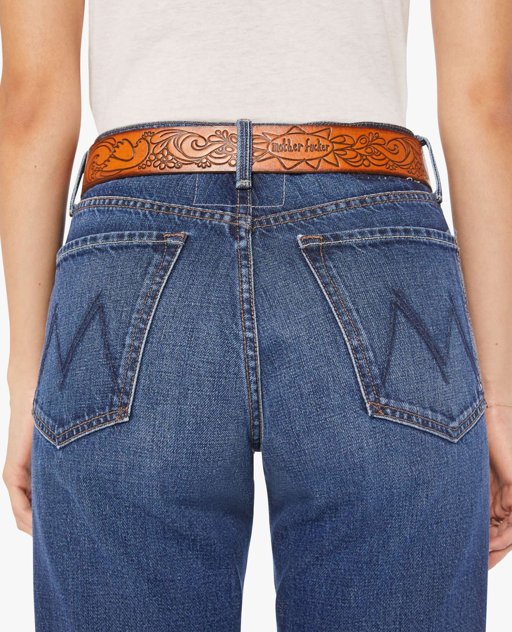 MOTHER F*CKER THE RANCH ROPE BELT