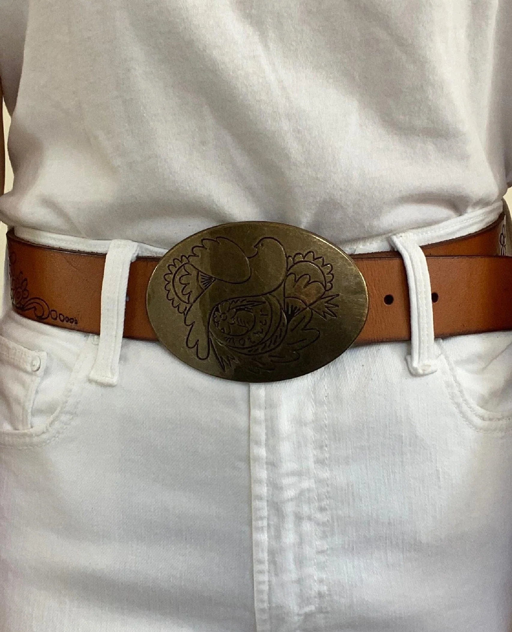 MOTHER F*CKER THE RANCH ROPE BELT