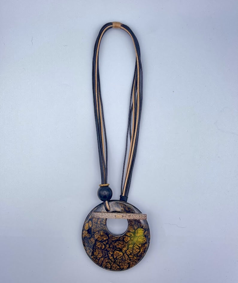 MULTI STRAND ROPE-HOOK PENDANT