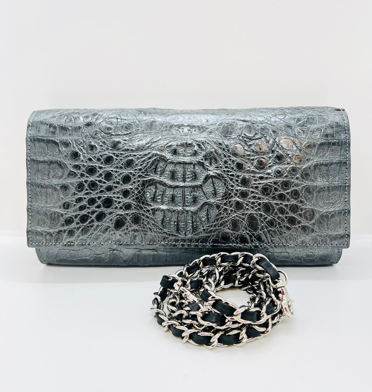 CROCODILE SQUARE LONG
