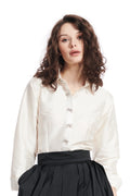 BOW BLOUSE