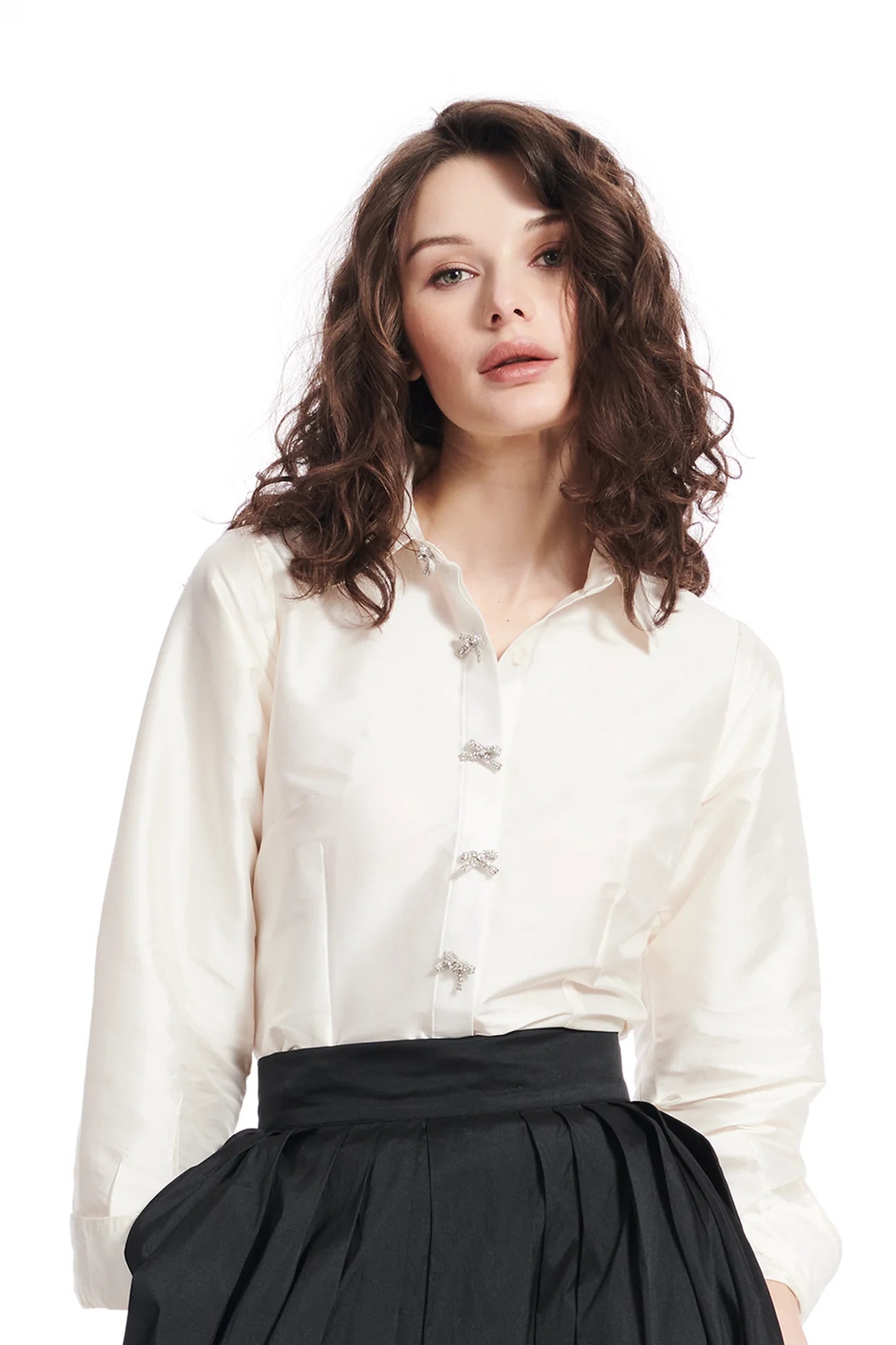 BOW BLOUSE