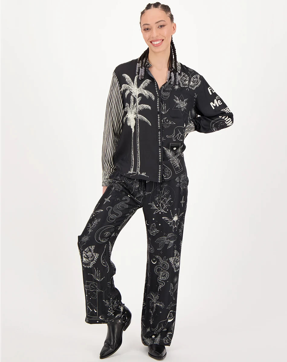 ISABEL PRINTED SHIRT