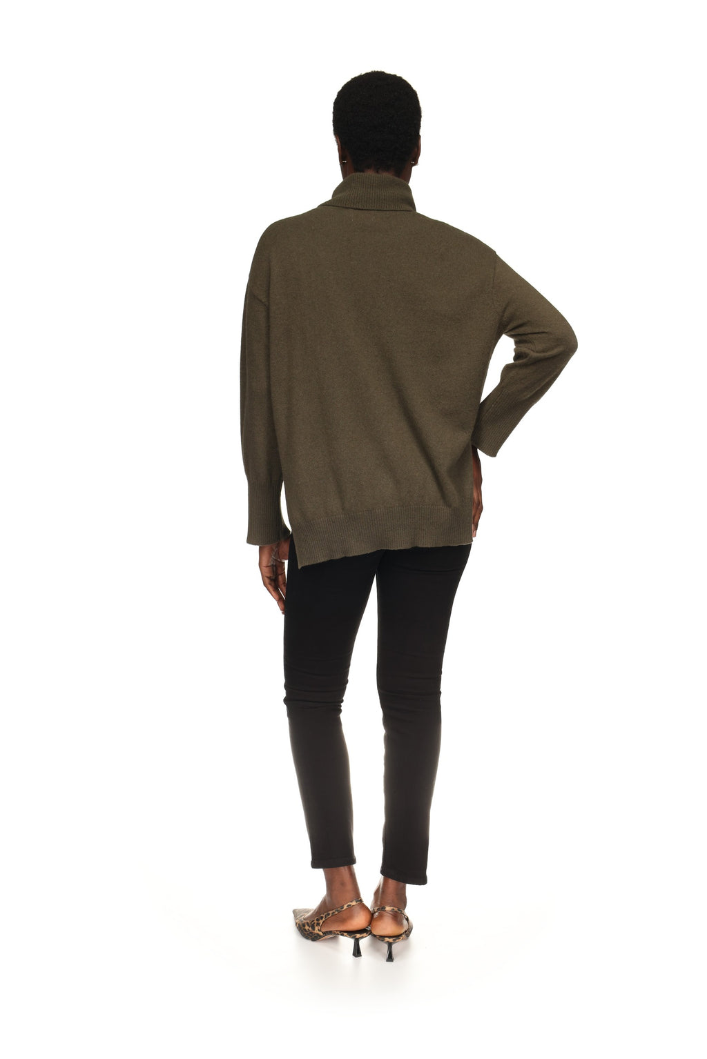 RACHEL ROLL NECK