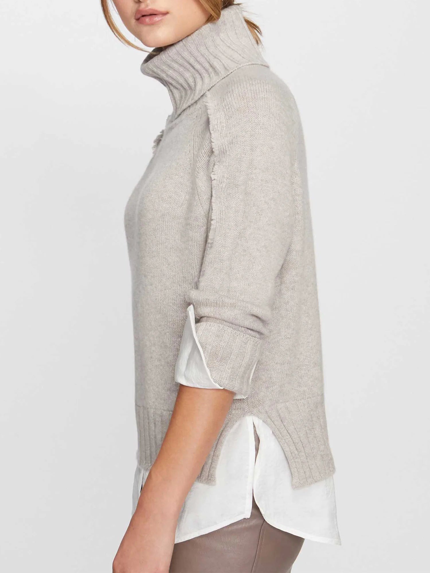 JOLIE FRINGE LAYERED LOOKER