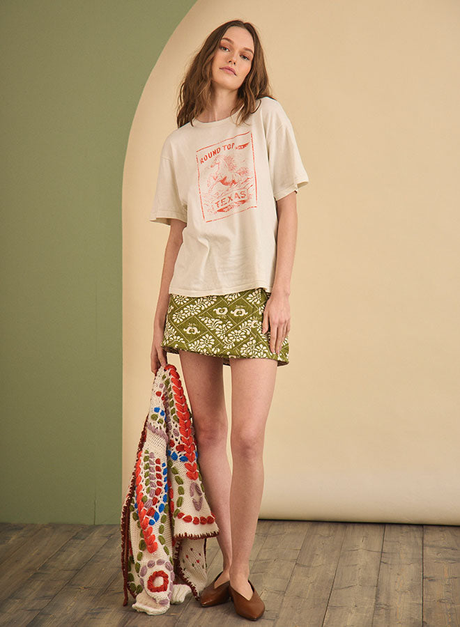 RODEO SHORT SLEEVE TEE