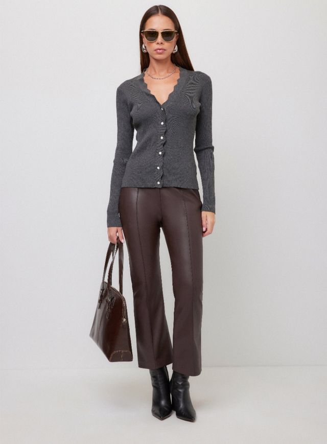 SIGOURNEY PINTUCK PANT