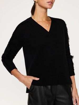 Jolie Fringe Vee