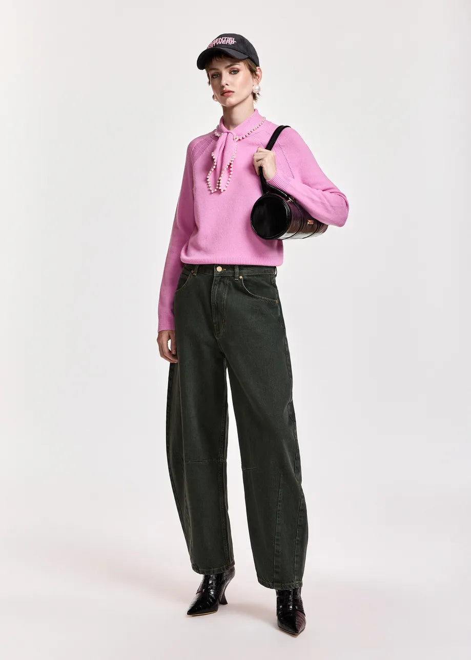 KASA PULLOVER WITH BEADS