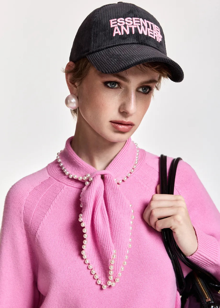 KASA PULLOVER WITH BEADS