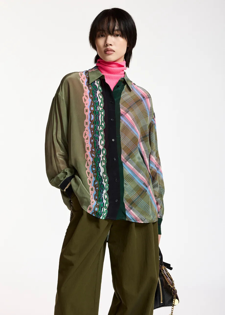 KING PLACED PRINT SHIRT