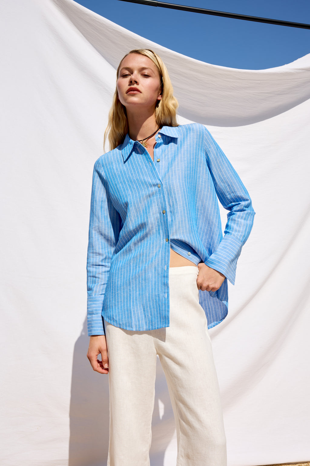 KNOX BLOUSE