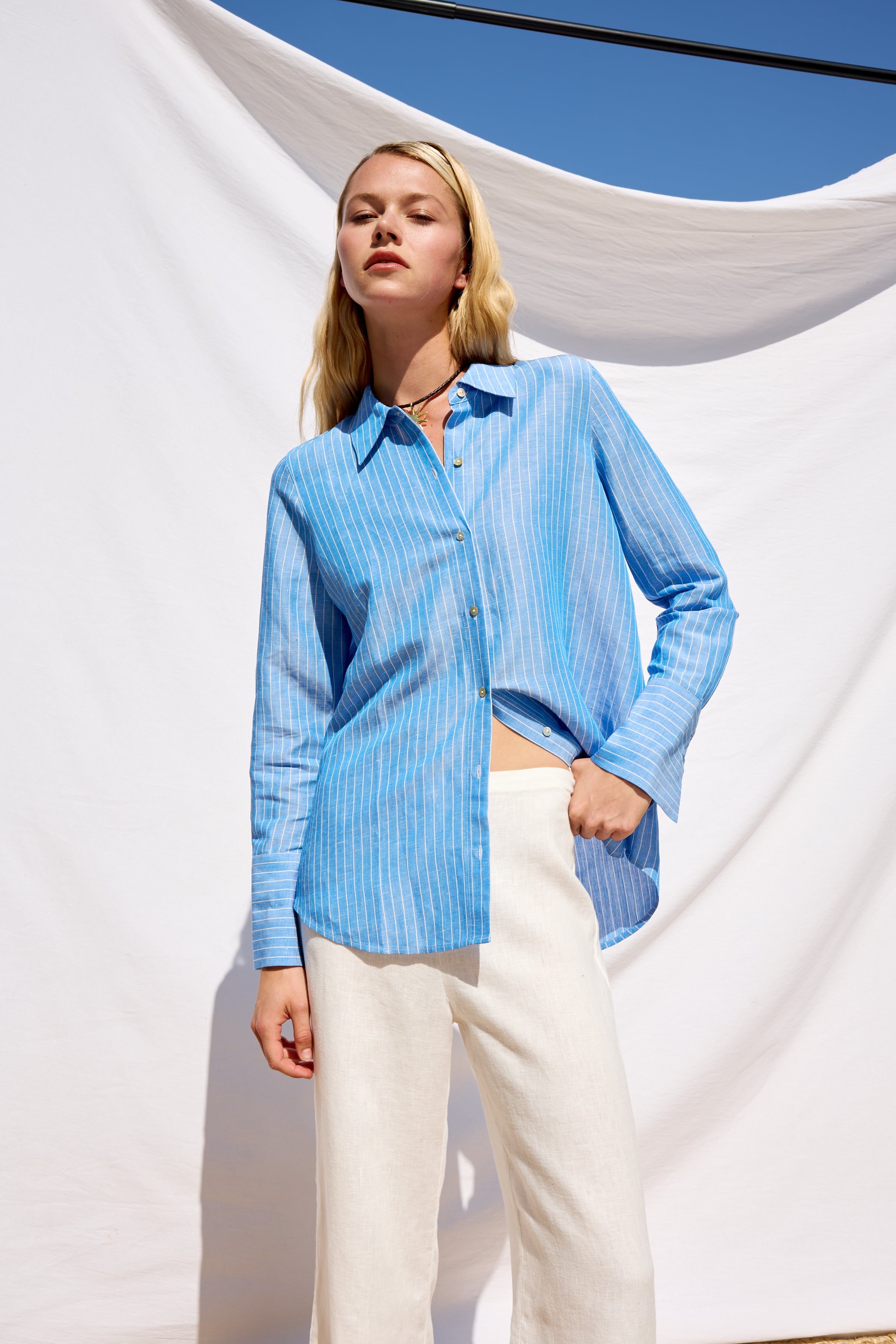 KNOX BLOUSE