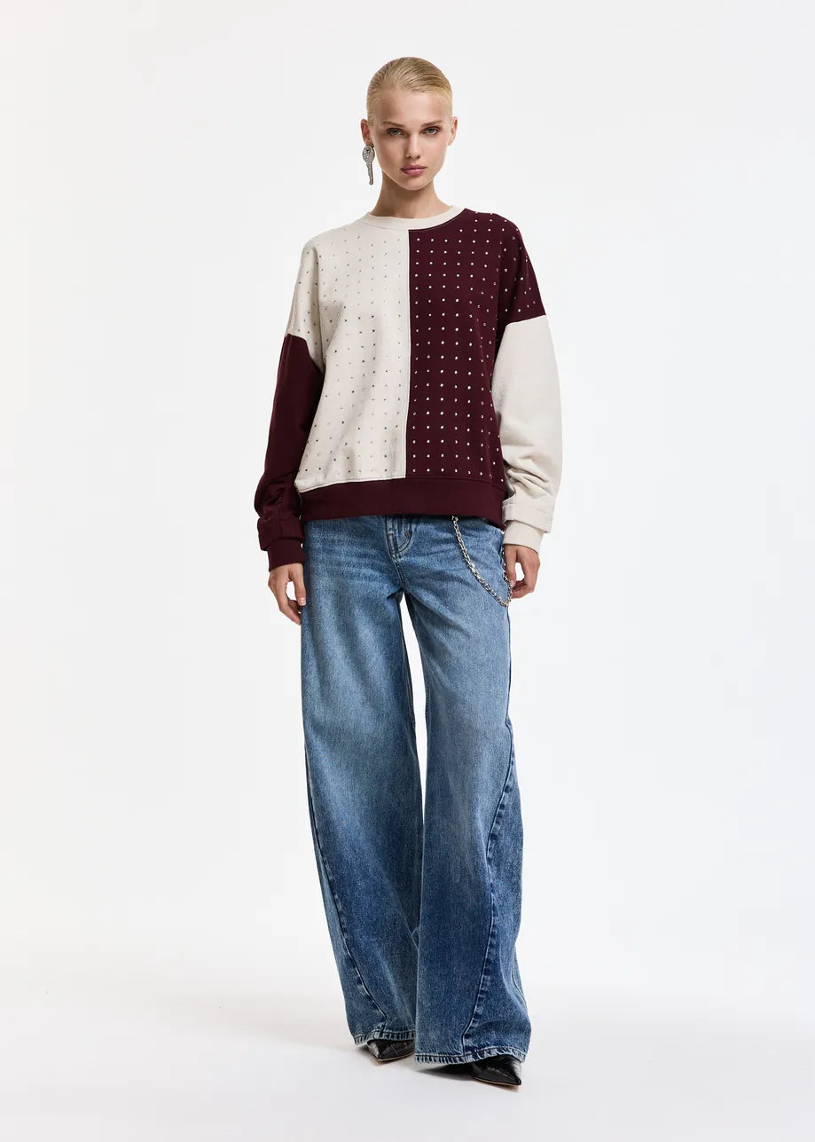 KOLDI BICOLOR SWEATSHIRT