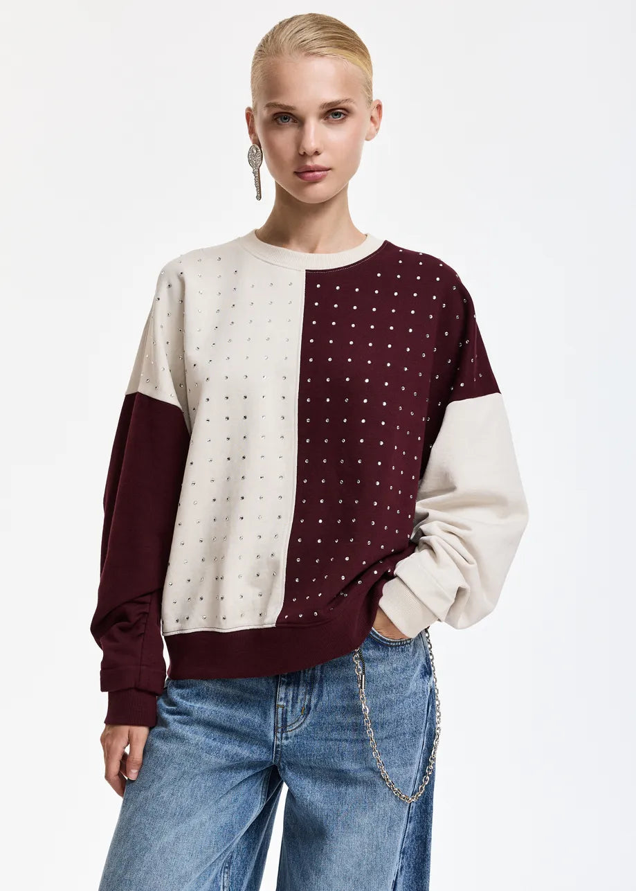 KOLDI BICOLOR SWEATSHIRT