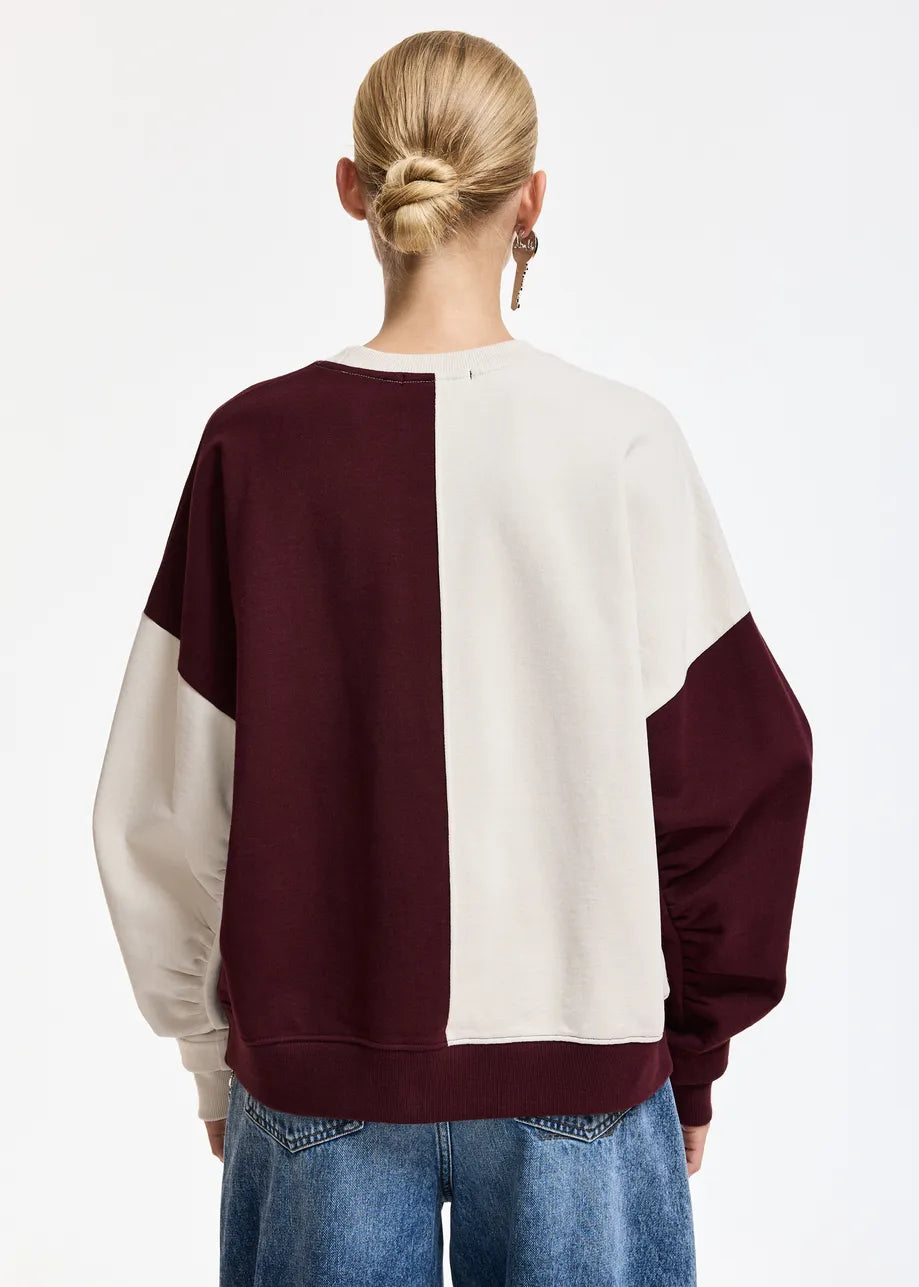 KOLDI BICOLOR SWEATSHIRT