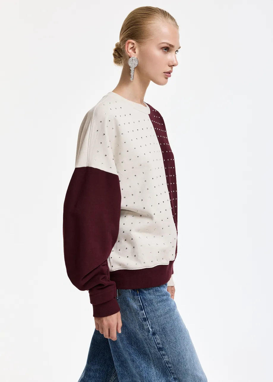 KOLDI BICOLOR SWEATSHIRT