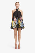 ELOISE HALTERNECK MINI DRESS