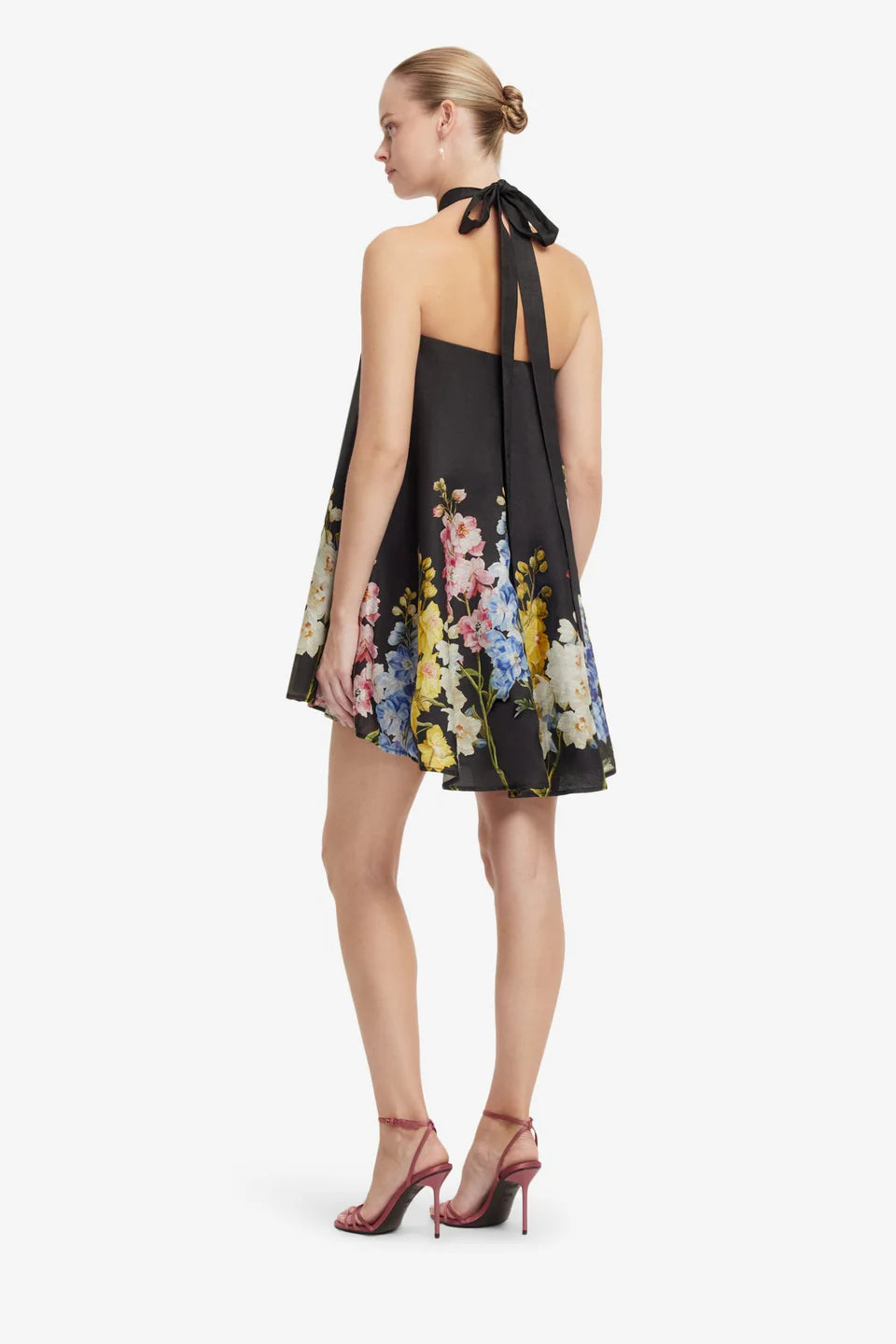 ELOISE HALTERNECK MINI DRESS