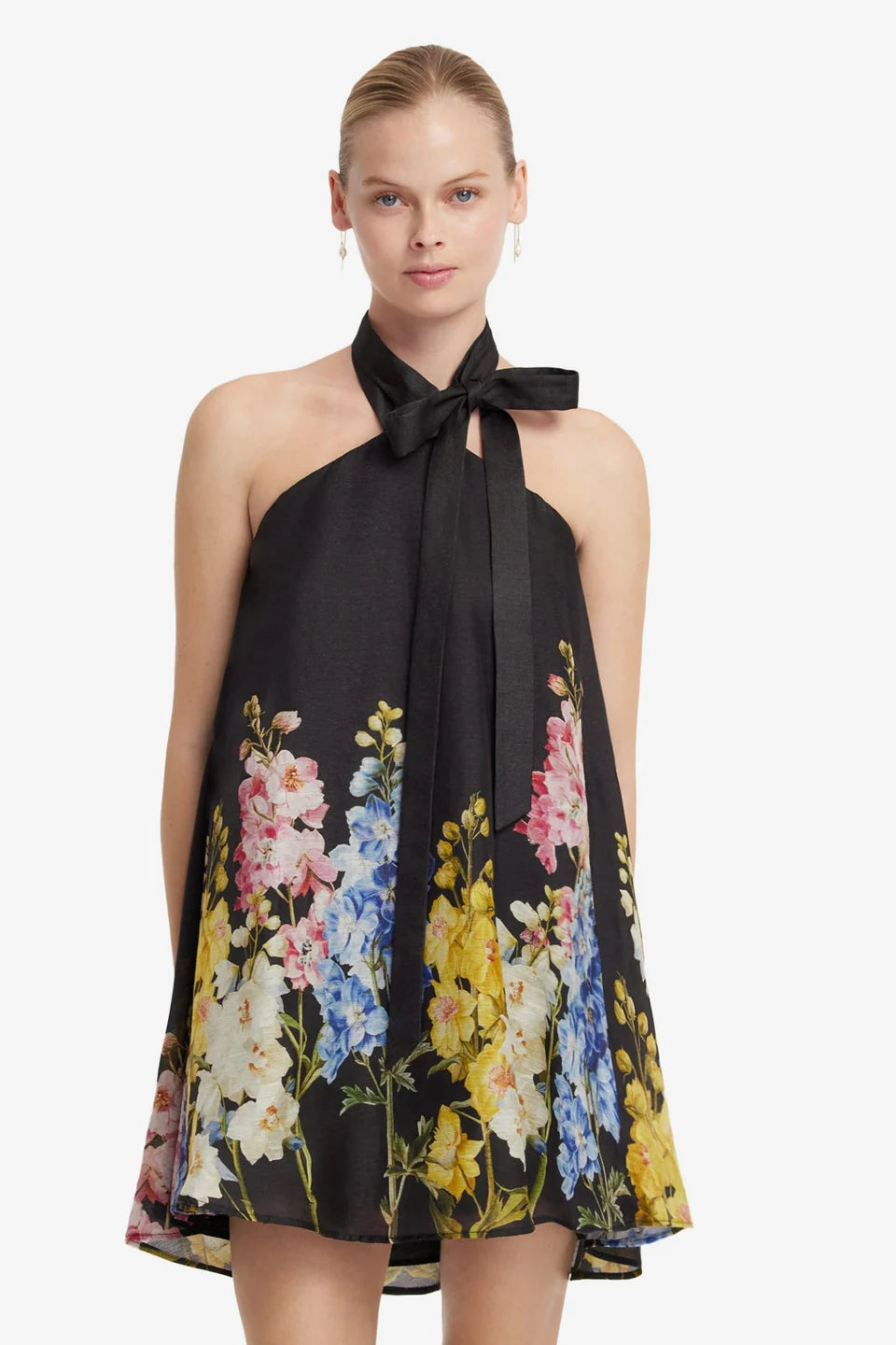 ELOISE HALTERNECK MINI DRESS