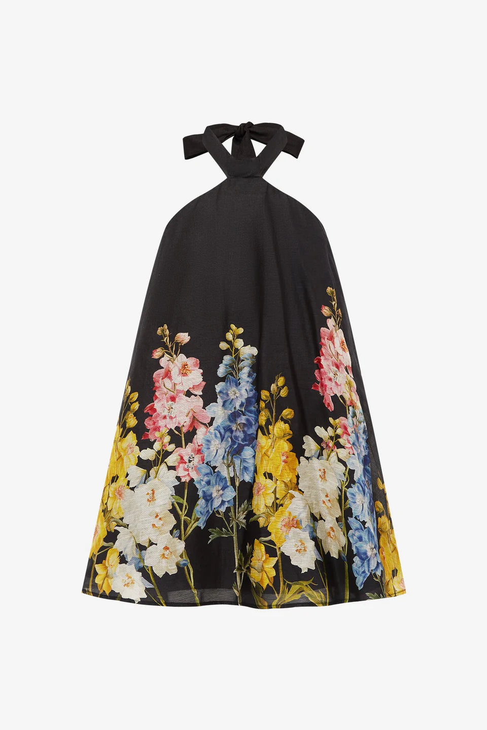 ELOISE HALTERNECK MINI DRESS