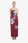 RAYNA EMBROIDERED MAXI DRESS