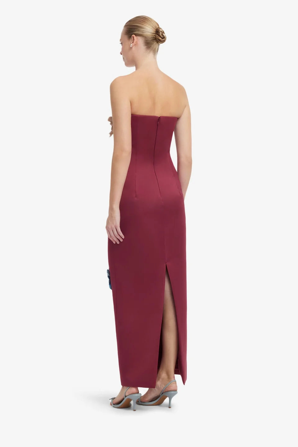 RAYNA EMBROIDERED MAXI DRESS